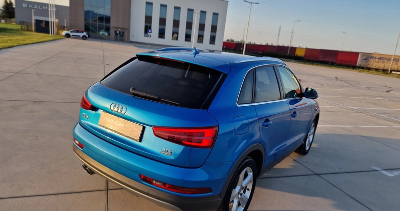 Audi Q3 cena 77900 przebieg: 129000, rok produkcji 2015 z Dolsk małe 704